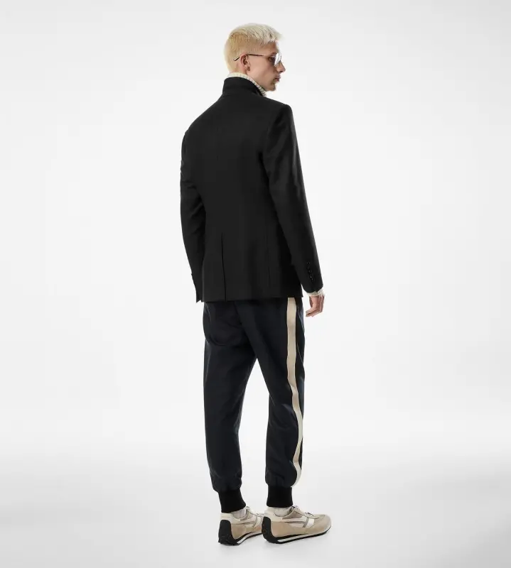 WOOL CASHMERE SHELTON JACKET BLACK online